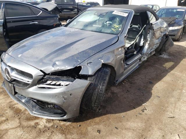 WDDWK8HB4HF478204 Mercedes-Benz C 63 Amg-S 2017. Фото: 1