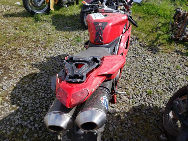 2009 DUCATI 1198 BASE ZDM1XBLW79B024491