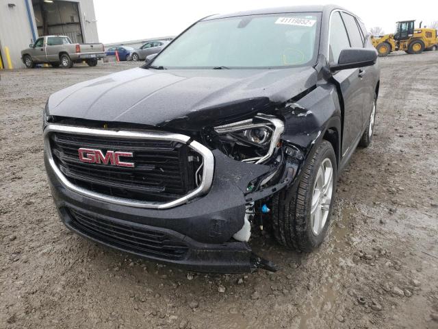 2018 GMC TERRAIN SL 3GKALMEX4JL128646