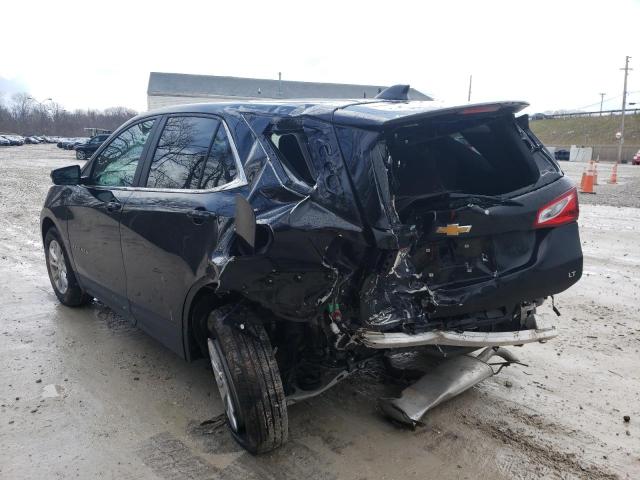 3GNAXKEVXML339865 Chevrolet Equinox Lt 2021. Фото: 2