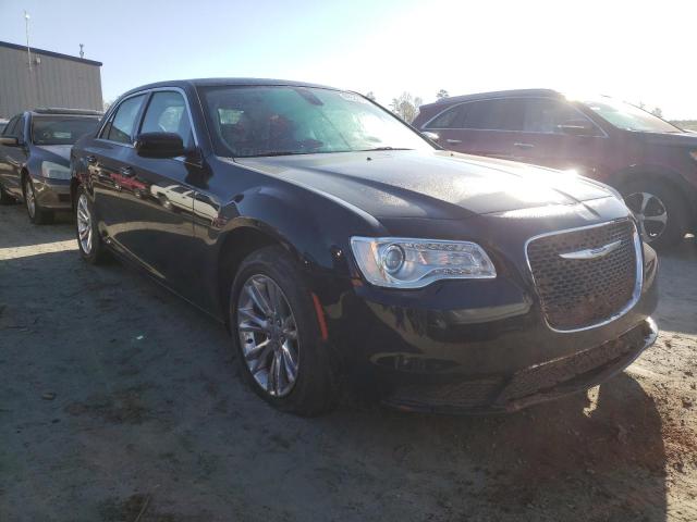 Salvage cars for sale at Spartanburg, SC auction: 2019 Chrysler 300 Touring