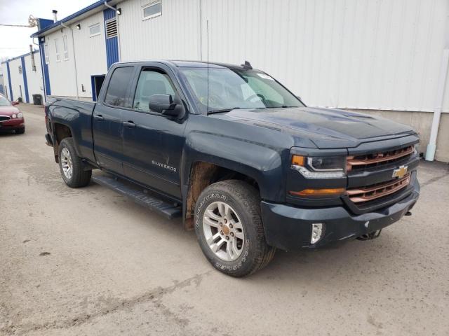 Salvage cars for sale from Copart Atlantic Canada Auction, NB: 2017 Chevrolet Silverado