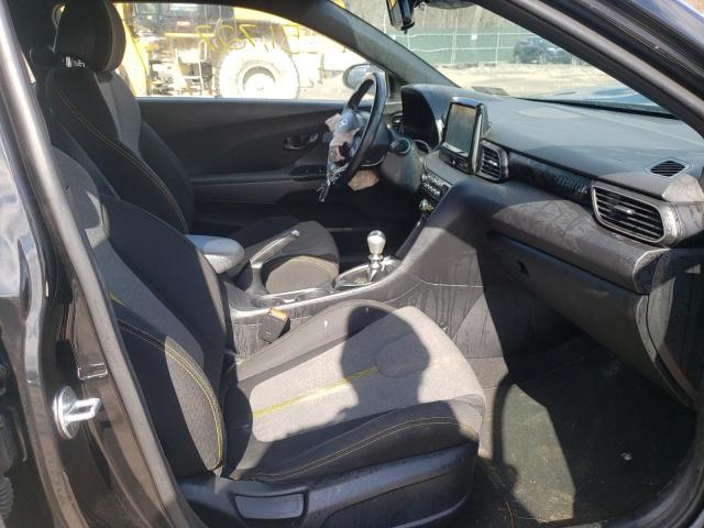 2019 HYUNDAI VELOSTER T KMHTH6ABXKU020529