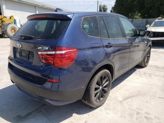 5UXWX9C58D0D05920 2013 BMW X3, photo no. 4