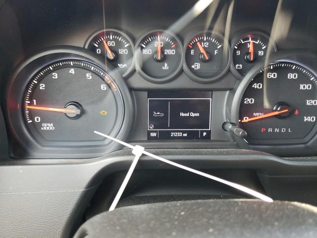 2021 CHEVROLET 1500 SILVE 1GCPWBEH3MZ118827
