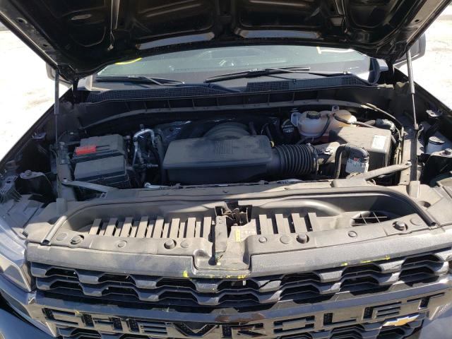 2021 CHEVROLET 1500 SILVE 1GCPWBEH3MZ118827