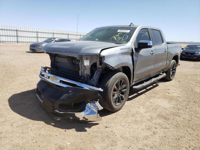 2019 CHEVROLET SILVRDO LT 3GCPWCED7KG203251