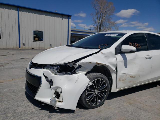 2016 TOYOTA COROLLA L 2T1BURHE2GC493827