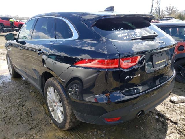 SADCK2GXXLA632609 Jaguar F-Pace Pre 2020. Фото: 2