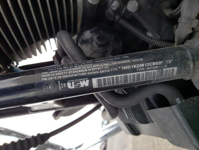 2012 HARLEY-DAVIDSON FLTRU ROAD 1HD1KGM12CB695289