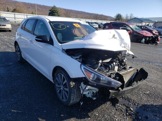 2018 HYUNDAI ELANTRA GT KMHH35LE5JU024895