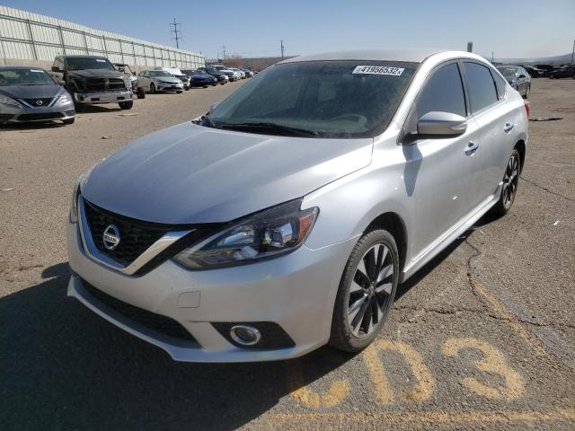 3N1AB7AP1GY328775 Nissan Sentra S 2016. Фото: 1