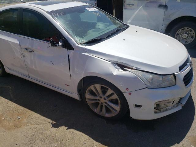 2015 CHEVROLET CRUZE LTZ 1G1PG5SBXF7152768