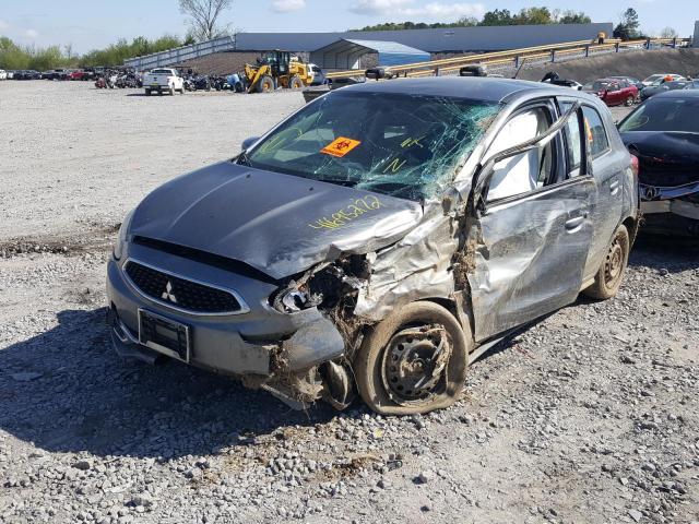 2017 MITSUBISHI MIRAGE ES ML32A3HJ7HH008293