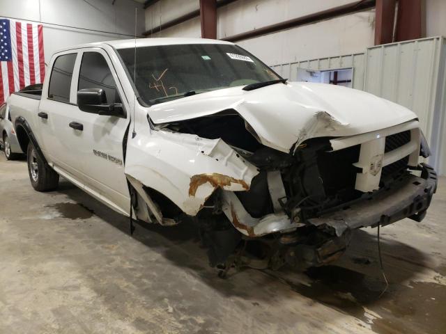 Salvage cars for sale from Copart Rogersville, MO: 2012 Dodge RAM 1500 S