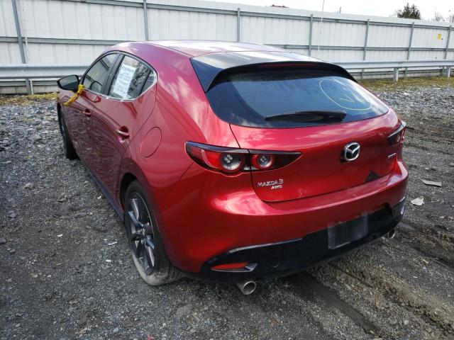 VIN JM1BPBLL7M1315898 2021 MAZDA 3 no.3