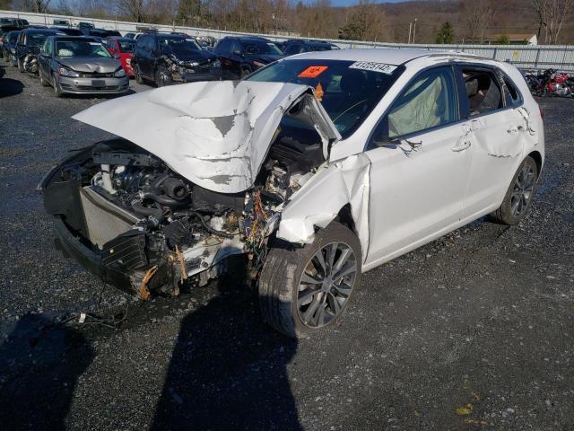 2018 HYUNDAI ELANTRA GT KMHH35LE5JU024895