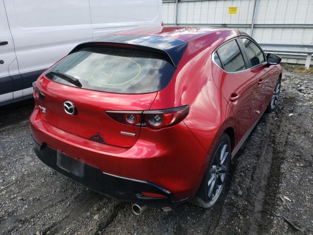 VIN JM1BPBLL7M1315898 2021 MAZDA 3 no.4