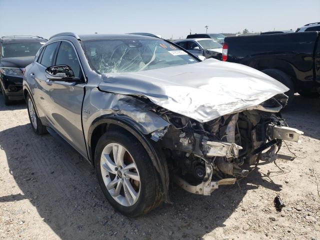 Salvage cars for sale from Copart Houston, TX: 2018 Infiniti QX30 Base