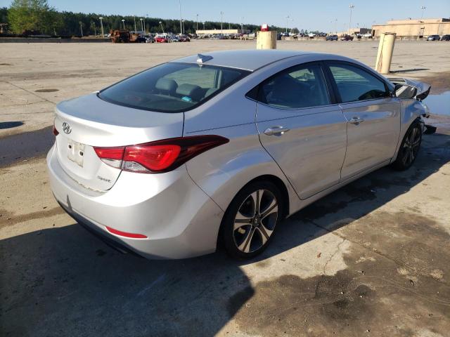 2015 HYUNDAI ELANTRA SE KMHDH4AH6FU363776