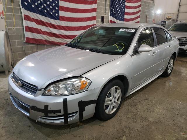 2G1WB57K791143000 Chevrolet Impala Ls 2009. Фото: 1
