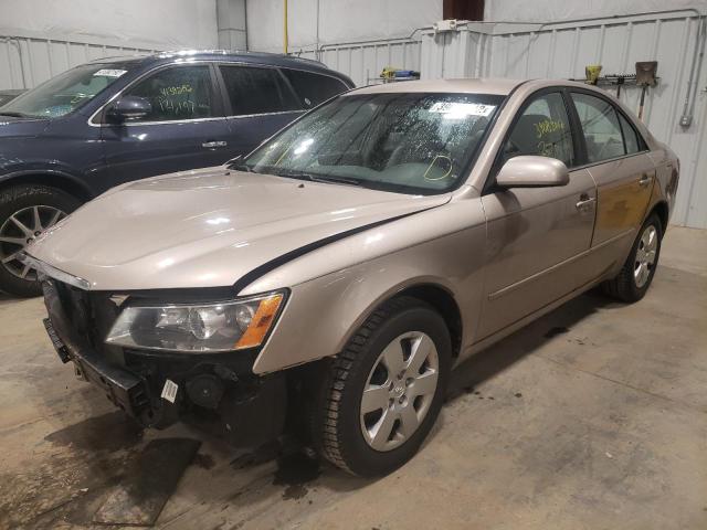5NPET46C88H385814 Hyundai Sonata Gls 2008. Фото: 1