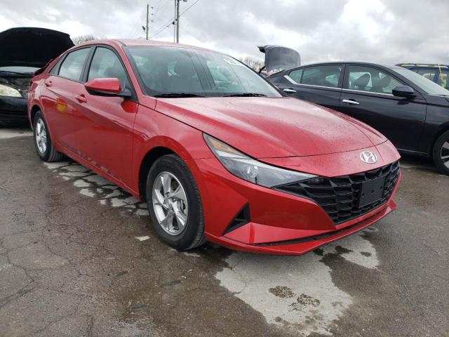 5NPLL4AG4MH036497 Hyundai Elantra Se 2021