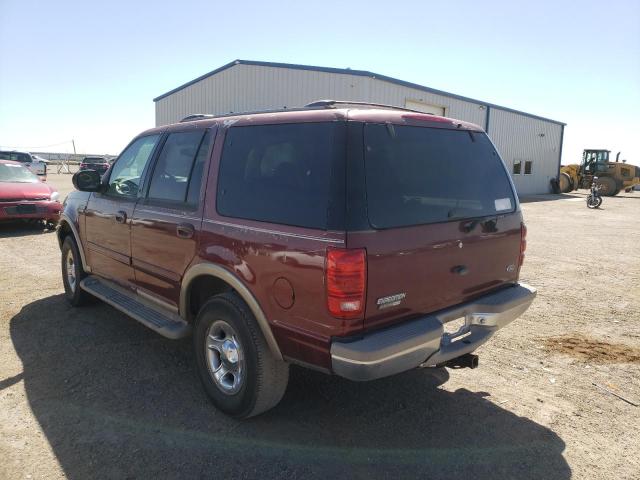 VIN: 1FMPU18L0YLC06819 Auction: COPART Lot: 60128792 Location: TX - AMARILLO 1FMPU18L0YLC06819 FORD EXPEDITION 2000 WHITE Photo 3