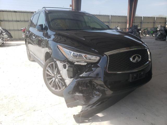 2020 Infiniti Qx60 Luxe  (VIN: 5N1DL0MM8LC501139)