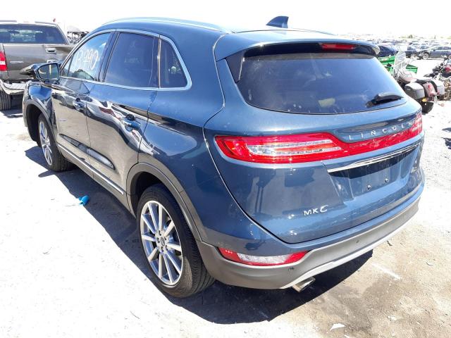 2019 LINCOLN MKC RESERV 5LMCJ3C96KUL03827