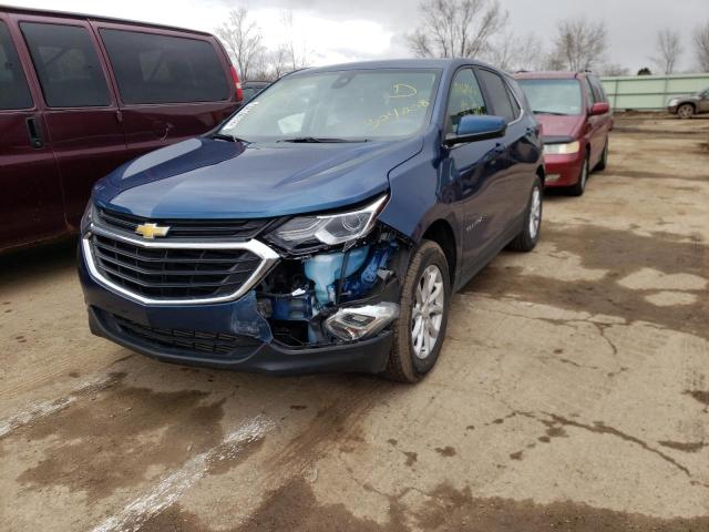 3GNAXUEV3ML304208 Chevrolet Equinox Lt 2021. Фото: 1