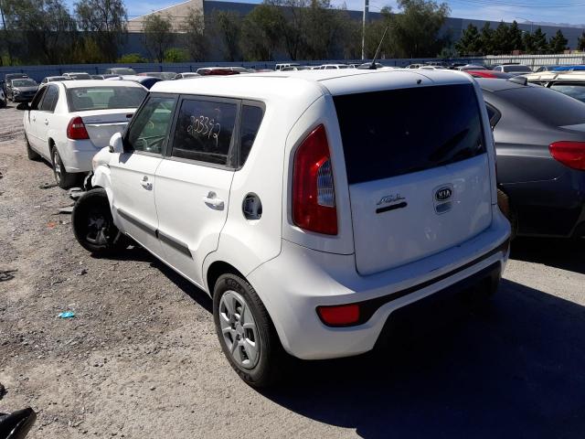 KNDJT2A53C7449363 Kia Soul 2012. Фото: 2