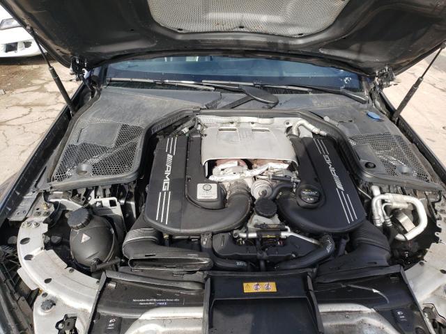WDDWK8HB4HF478204 Mercedes-Benz C 63 Amg-S 2017. Фото: 6