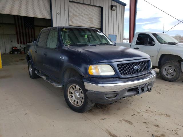 Salvage Cars with No Bids Yet For Sale at auction: 2003 Ford F150 Super