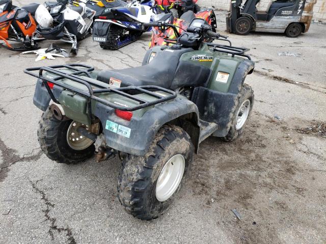 2001 HONDA 4 WHEELER 478TE260414020031