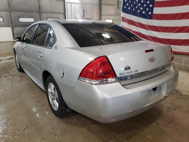 2G1WB57K791143000 Chevrolet Impala Ls 2009. Фото: 2
