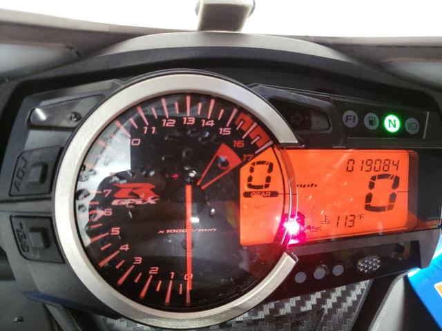 2011 SUZUKI GSX-R600 JS1GN7FA8B2100468