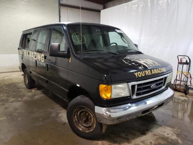 Salvage cars for sale from Copart Central Square, NY: 2004 Ford Econoline