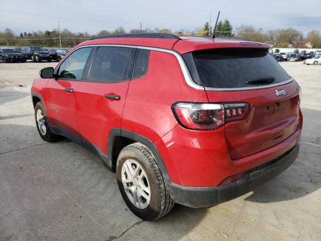 2021 JEEP COMPASS SP 3C4NJCAB4MT532090