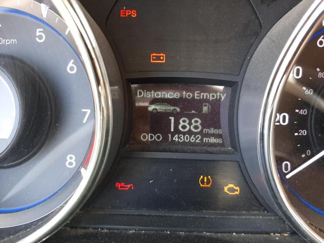 5NPEB4AC9BH043371 Hyundai Sonata Gls 2011. Фото: 7