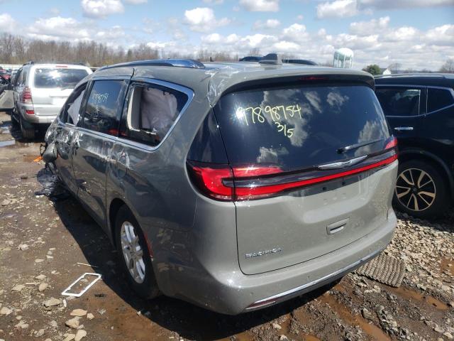 2C4RC1BG4MR600885 Chrysler Pacifica T 2021. Фото: 2