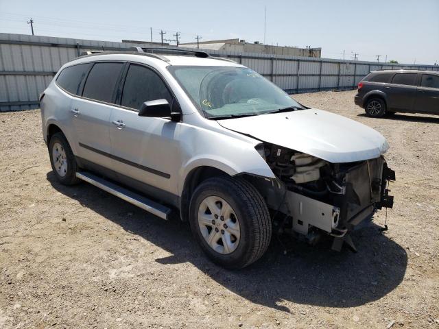 Salvage cars for sale from Copart Mercedes, TX: 2017 Chevrolet Traverse L
