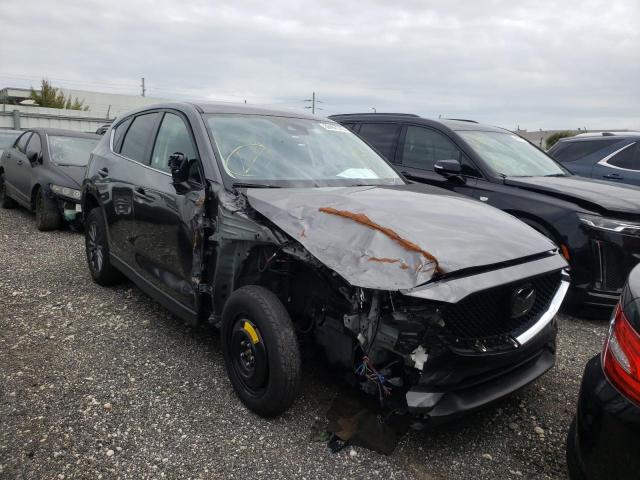 Salvage cars for sale from Copart Miami, FL: 2021 Mazda CX-5 Touring