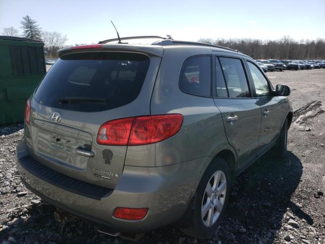 5NMSH73EX8H129554 Hyundai Santa Fe S 2008. Фото: 3