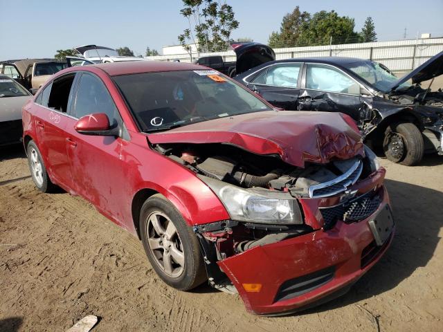 Vehiculos salvage en venta de Copart Bakersfield, CA: 2012 Chevrolet Cruze LT