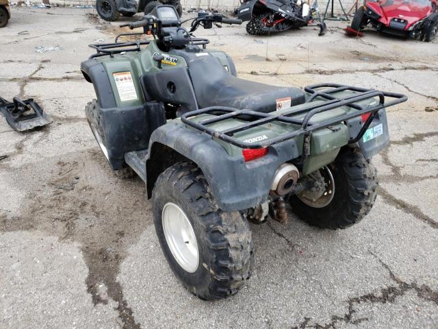2001 HONDA 4 WHEELER 478TE260414020031