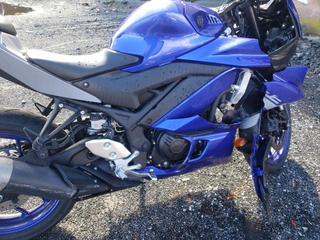 2021 YAMAHA YZFR3 A MH3RH18Y7MK007586