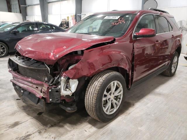 2016 CHEVROLET EQUINOX LT 2GNFLFEK1G6313694
