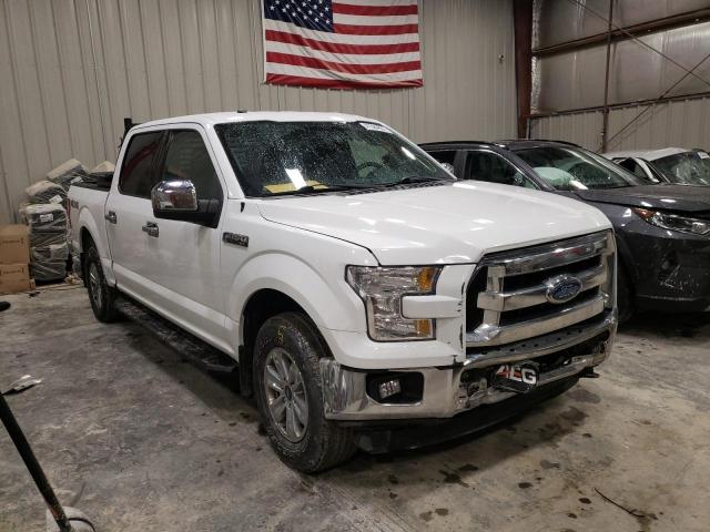 2016 FORD F150 SUPER 1FTEW1EF5GFB45551