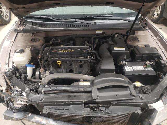 5NPET46C88H385814 Hyundai Sonata Gls 2008. Фото: 6